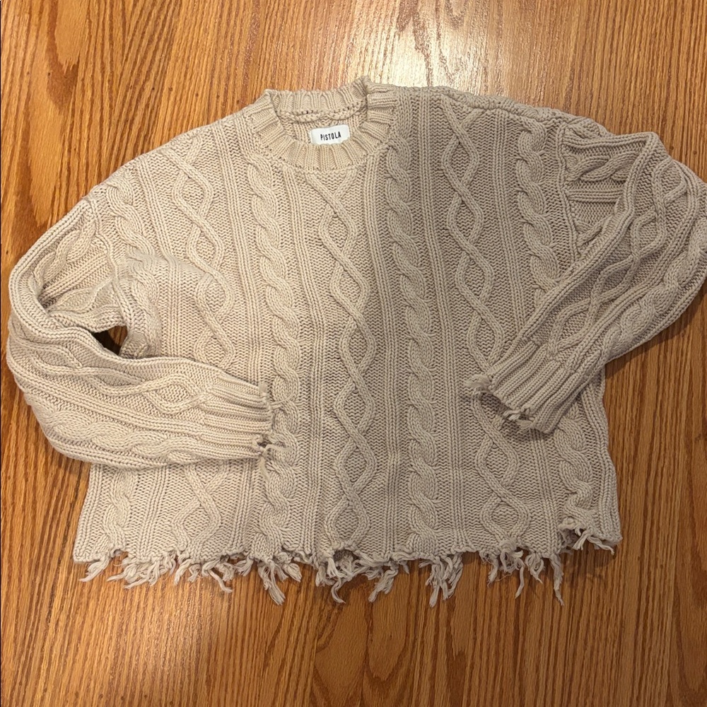 Pistola Cable Sweater